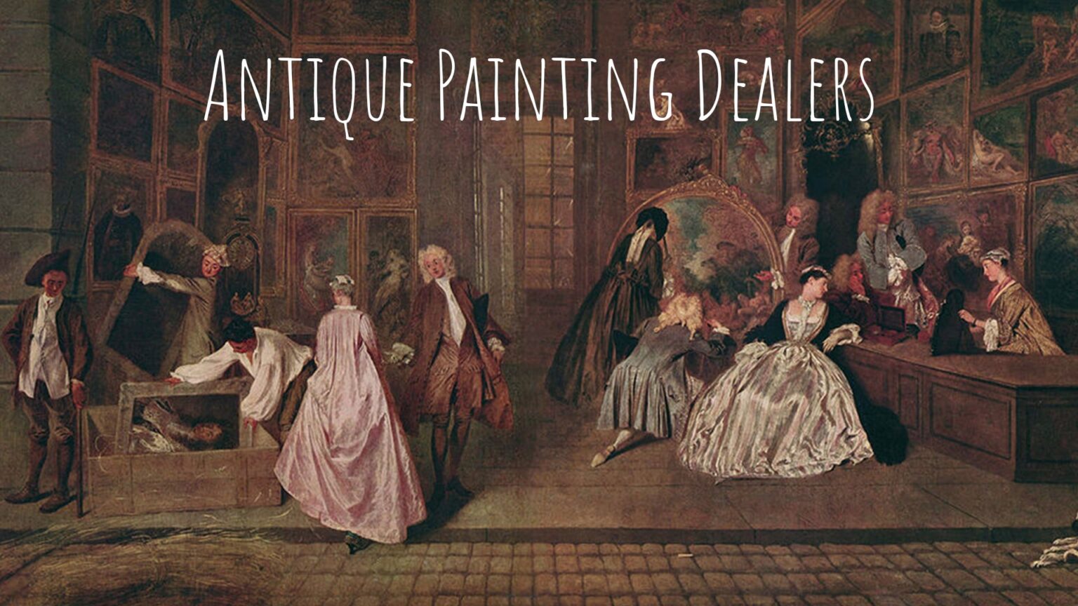 What is Your Antique Painting Worth? Research, Appraise and Sell