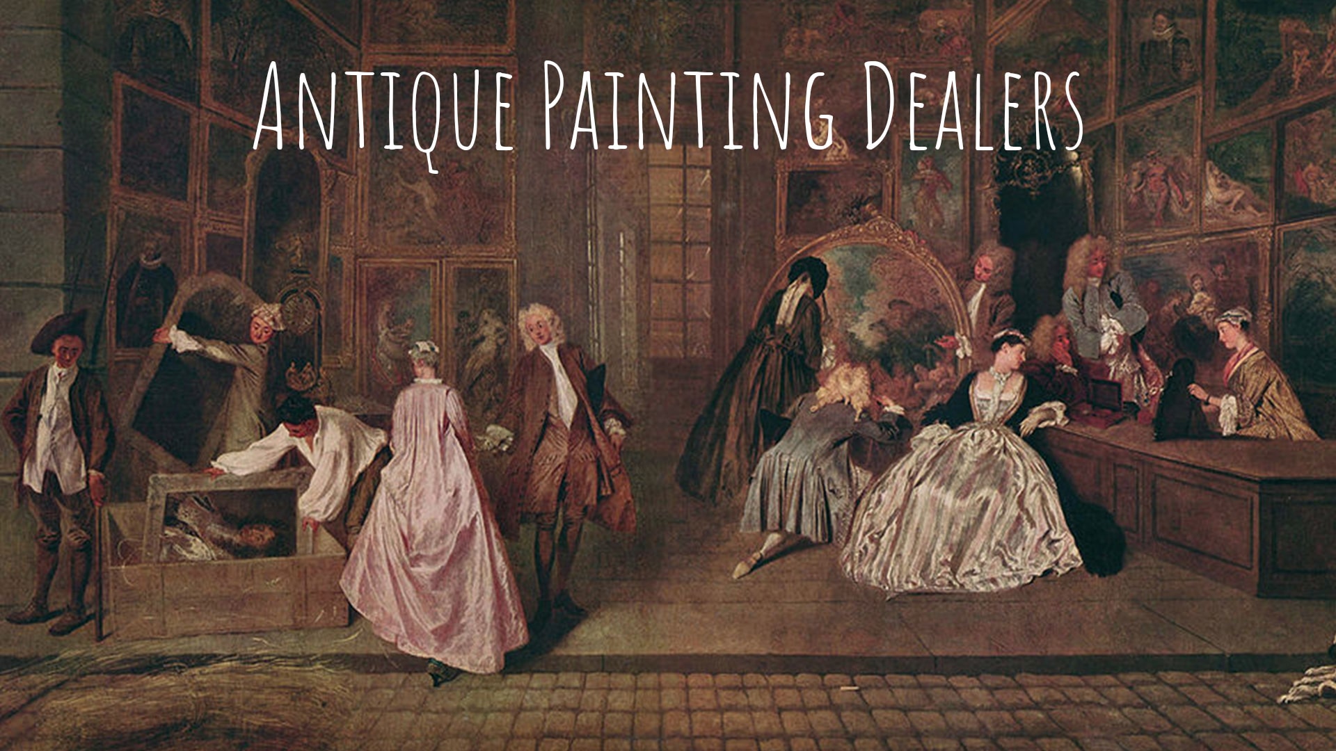 Antique Painting Dealers-AAB