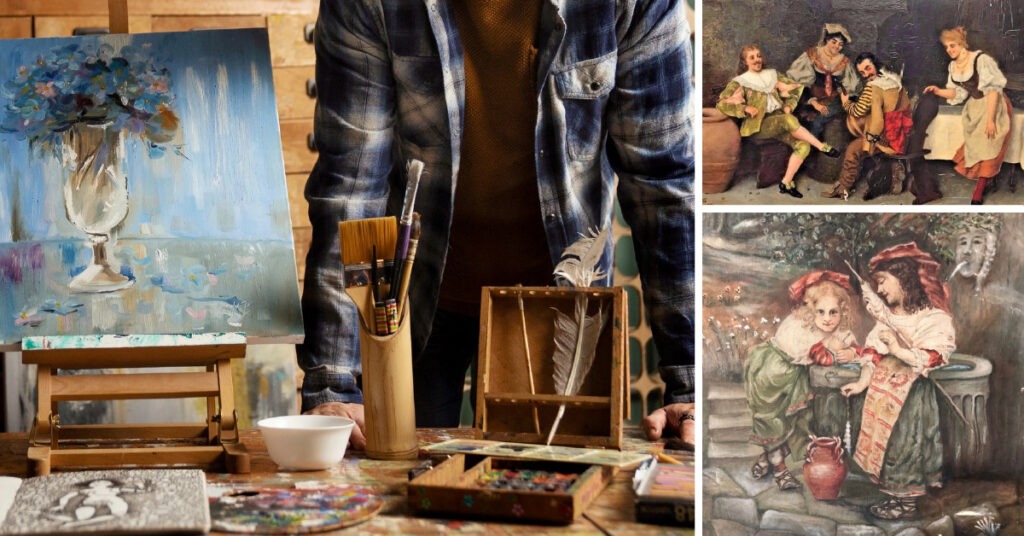 Antique Art Buyers Local Art Appraisers Antique Art Dealers