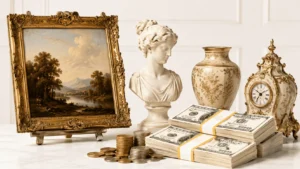 antique art value