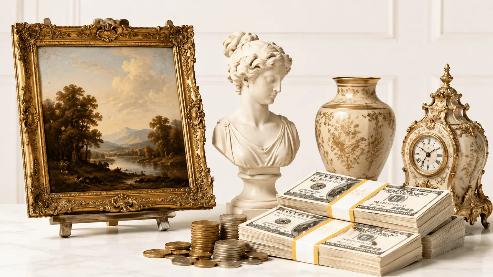 antique art value