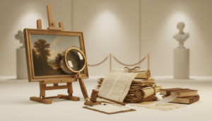Antique Painting Buyers: From Historical Research to Valuation